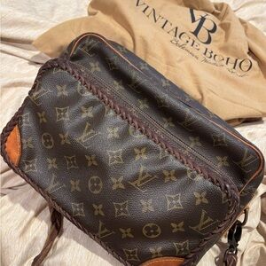 Vintage Boho LV bag